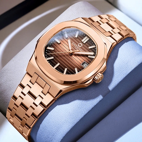 Đồng Hồ Nữ Dây Thép Carnival 8161L-VH-N Máy Quartz - Kính Sapphire - Size 34mm