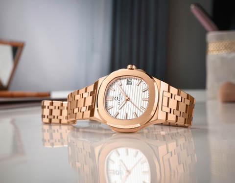 Đồng Hồ Nữ Dây Thép Carnival 8161L-VH-T Máy Quartz - Kính Sapphire - Size 34mm