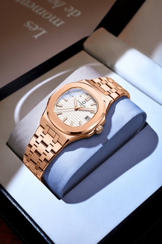 Đồng Hồ Nữ Dây Thép Carnival 8161L-VH-T Máy Quartz - Kính Sapphire - Size 34mm