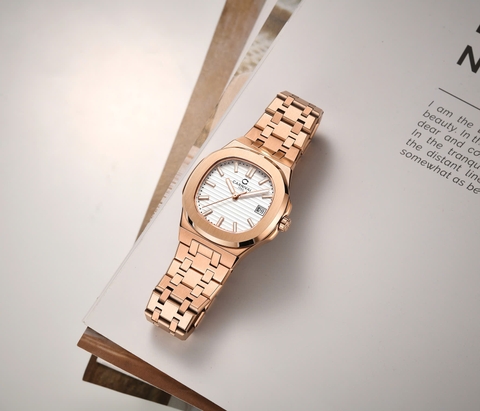 Đồng Hồ Nữ Dây Thép Carnival 8161L-VH-T Máy Quartz - Kính Sapphire - Size 34mm