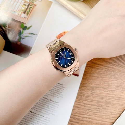 Đồng Hồ Nữ Dây Thép Carnival 8161L-VH-X Máy Quartz - Kính Sapphire - Size 34mm