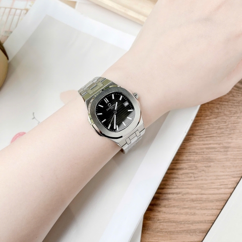 Đồng Hồ Nữ Dây Thép Carnival 8161L-VT-D Máy Quartz - Kính Sapphire - Size 34mm