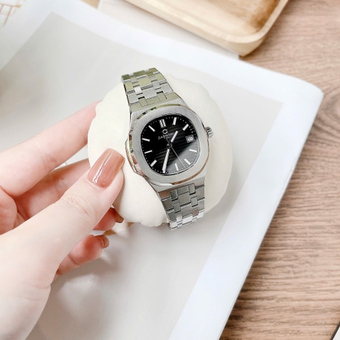 Đồng Hồ Nữ Dây Thép Carnival 8161L-VT-D Máy Quartz - Kính Sapphire - Size 34mm