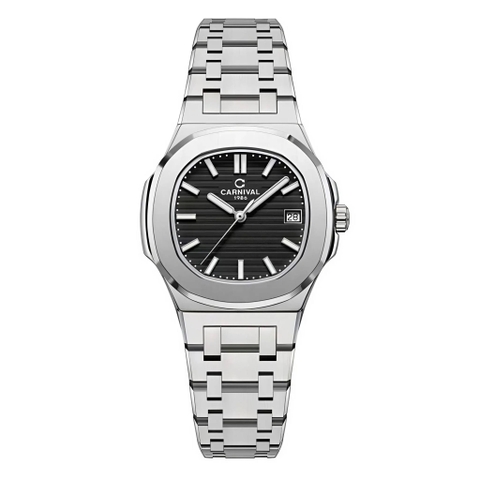 Đồng Hồ Nữ Dây Thép Carnival 8161L-VT-D Máy Quartz - Kính Sapphire - Size 34mm