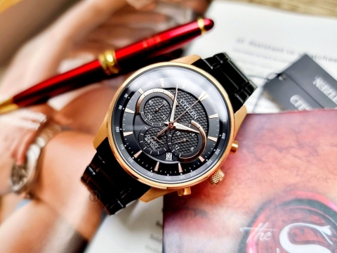 Đồng Hồ Nam Dây Thép Citizen Quartz AN8196-55E - Size 42mm