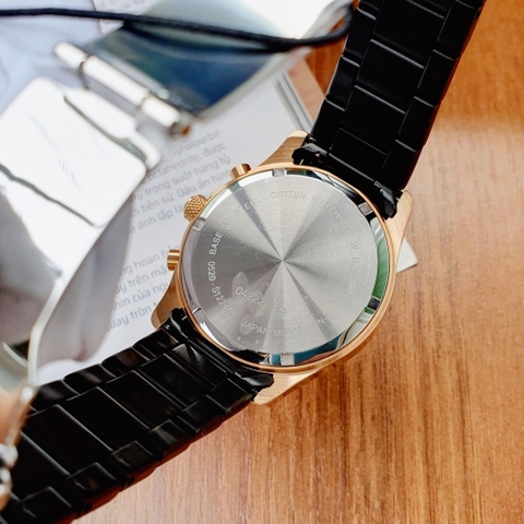 Đồng Hồ Nam Dây Thép Citizen Quartz AN8196-55E - Size 42mm