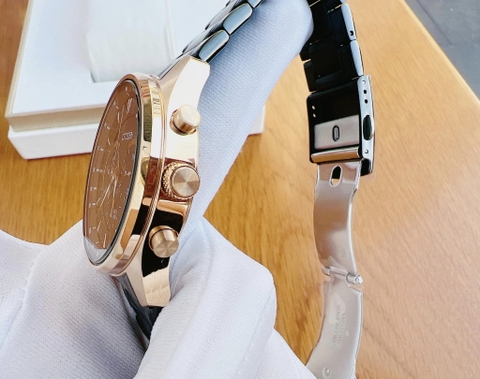 Đồng Hồ Nam Dây Thép Citizen Quartz AN8196-55E - Size 42mm