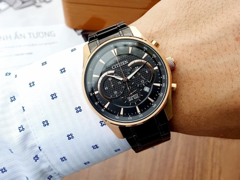 Đồng Hồ Nam Dây Thép Citizen Quartz AN8196-55E - Size 42mm