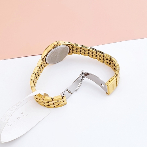 Đồng Hồ Nữ Dây Thép Citizen Quartz EQ0603-59P - Size 28mm