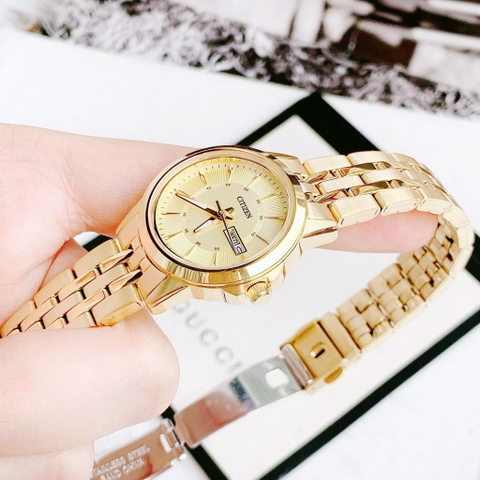 Đồng Hồ Nữ Dây Thép Citizen Quartz EQ0603-59P - Size 28mm