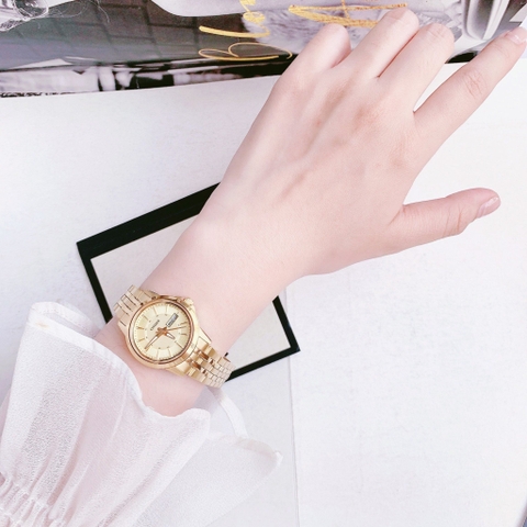 Đồng Hồ Nữ Dây Thép Citizen Quartz EQ0603-59P - Size 28mm