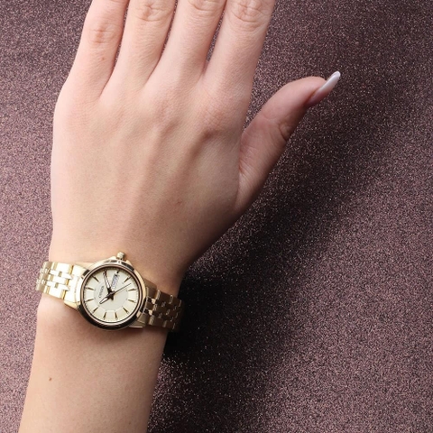 Đồng Hồ Nữ Dây Thép Citizen Quartz EQ0603-59P - Size 28mm