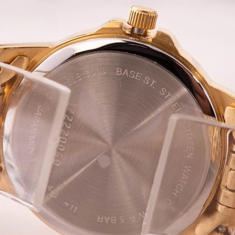 Đồng Hồ Nữ Dây Thép Citizen Quartz EQ0603-59P - Size 28mm