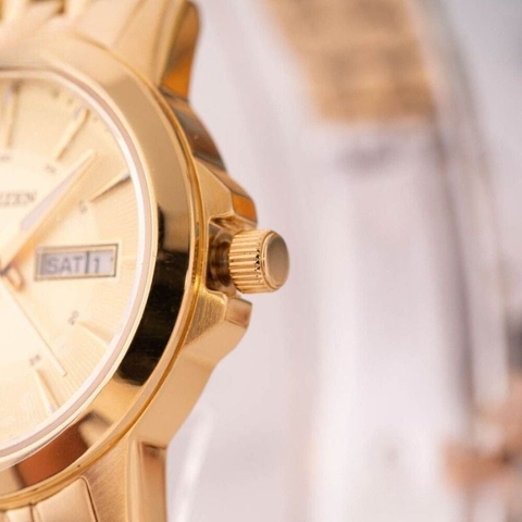 Đồng Hồ Nữ Dây Thép Citizen Quartz EQ0603-59P - Size 28mm