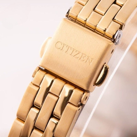 Đồng Hồ Nữ Dây Thép Citizen Quartz EQ0603-59P - Size 28mm