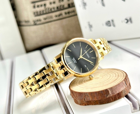 Đồng Hồ Nữ Dây Thép Citizen Quartz EU6092-59E - Size 28.1mm