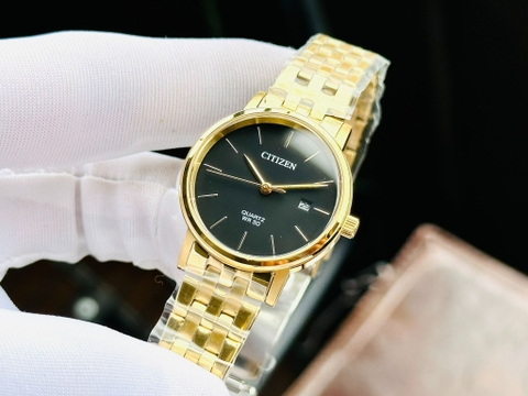 Đồng Hồ Nữ Dây Thép Citizen Quartz EU6092-59E - Size 28.1mm