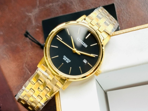 Đồng Hồ Nữ Dây Thép Citizen Quartz EU6092-59E - Size 28.1mm