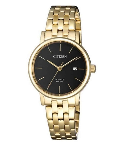 Đồng Hồ Nữ Dây Thép Citizen Quartz EU6092-59E - Size 28.1mm