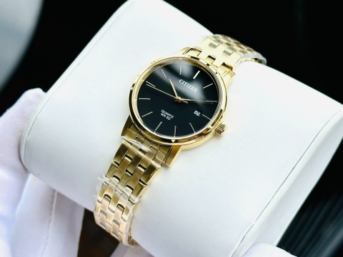 Đồng Hồ Nữ Dây Thép Citizen Quartz EU6092-59E - Size 28.1mm