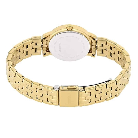 Đồng Hồ Nữ Dây Thép Citizen Quartz EU6092-59E - Size 28.1mm