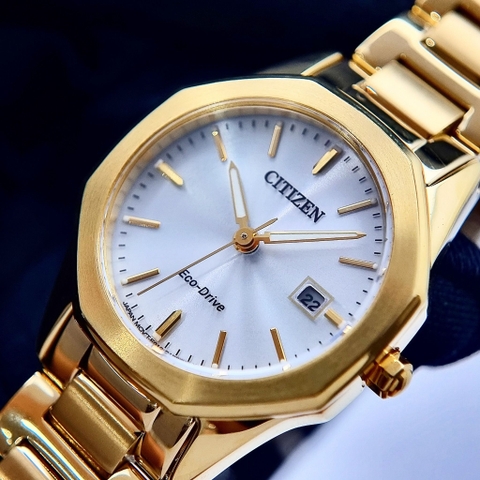 Đồng Hồ Nữ Dây Thép Citizen Eco-Drive EW2582-59A - Size 28mm