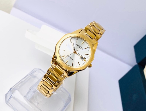 Đồng Hồ Nữ Dây Thép Citizen Eco-Drive EW2582-59A - Size 28mm