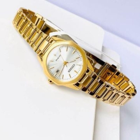 Đồng Hồ Nữ Dây Thép Citizen Eco-Drive EW2582-59A - Size 28mm