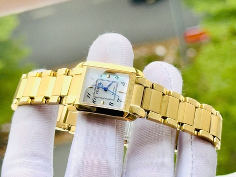 Đồng Hồ Nữ Dây Thép Citizen Eco-Drive EW5602-57D Bianca Gold - Kính Sapphire - Size 22mm
