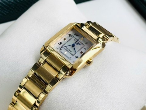 Đồng Hồ Nữ Dây Thép Citizen Eco-Drive EW5602-57D Bianca Gold - Kính Sapphire - Size 22mm