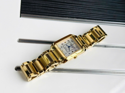 Đồng Hồ Nữ Dây Thép Citizen Eco-Drive EW5602-57D Bianca Gold - Kính Sapphire - Size 22mm