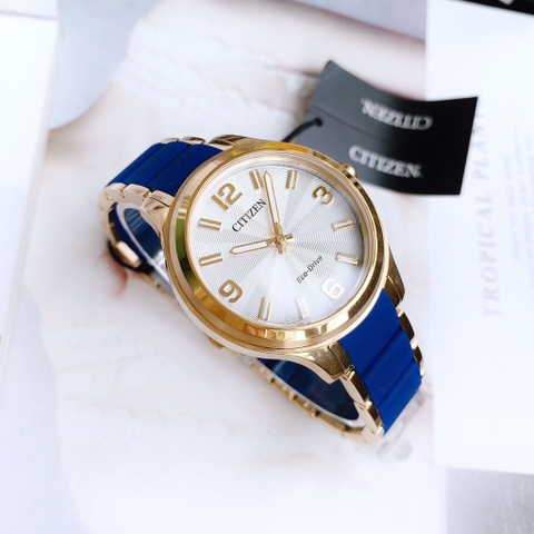 Đồng Hồ Nữ Dây Thép Citizen Eco-Drive FE7073-71A - Size 36mm