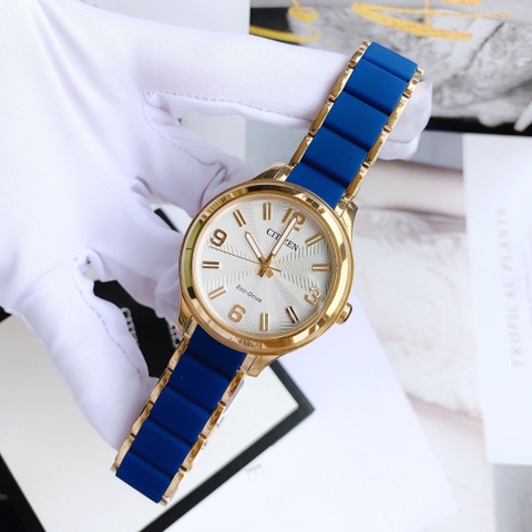 Đồng Hồ Nữ Dây Thép Citizen Eco-Drive FE7073-71A - Size 36mm