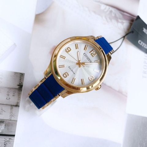 Đồng Hồ Nữ Dây Thép Citizen Eco-Drive FE7073-71A - Size 36mm