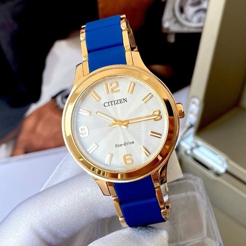 Đồng Hồ Nữ Dây Thép Citizen Eco-Drive FE7073-71A - Size 36mm