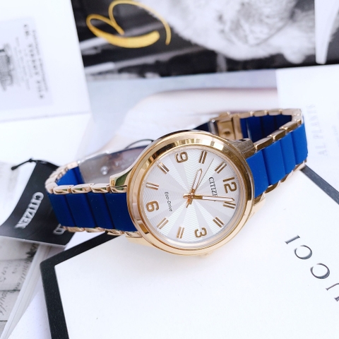 Đồng Hồ Nữ Dây Thép Citizen Eco-Drive FE7073-71A - Size 36mm