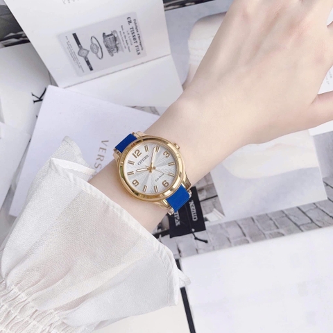 Đồng Hồ Nữ Dây Thép Citizen Eco-Drive FE7073-71A - Size 36mm