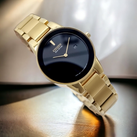 Đồng Hồ Nữ Dây Thép Citizen Eco-Drive GA1052-55E - Size 30mm