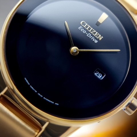 Đồng Hồ Nữ Dây Thép Citizen Eco-Drive GA1052-55E - Size 30mm