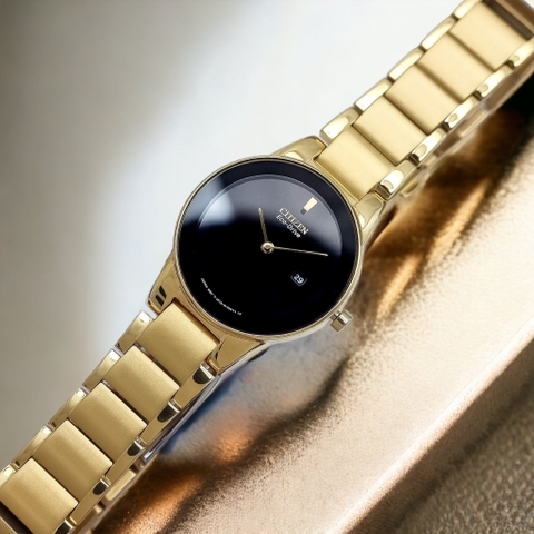 Đồng Hồ Nữ Dây Thép Citizen Eco-Drive GA1052-55E - Size 30mm