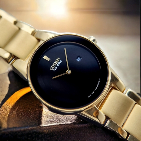 Đồng Hồ Nữ Dây Thép Citizen Eco-Drive GA1052-55E - Size 30mm