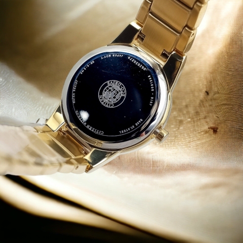 Đồng Hồ Nữ Dây Thép Citizen Eco-Drive GA1052-55E - Size 30mm