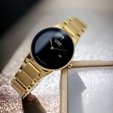 Đồng Hồ Nữ Dây Thép Citizen Eco-Drive GA1052-55E - Size 30mm