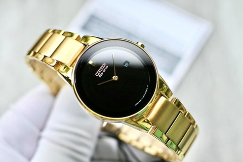 Đồng Hồ Nữ Dây Thép Citizen Eco-Drive GA1052-55E - Size 30mm