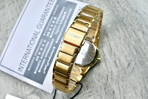 Đồng Hồ Nữ Dây Thép Citizen Eco-Drive GA1052-55E - Size 30mm