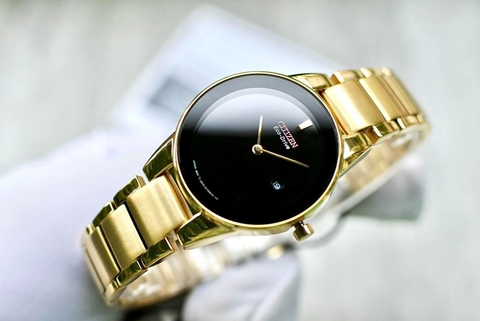 Đồng Hồ Nữ Dây Thép Citizen Eco-Drive GA1052-55E - Size 30mm