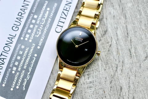 Đồng Hồ Nữ Dây Thép Citizen Eco-Drive GA1052-55E - Size 30mm