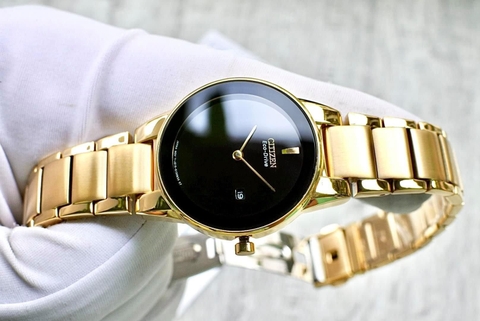 Đồng Hồ Nữ Dây Thép Citizen Eco-Drive GA1052-55E - Size 30mm