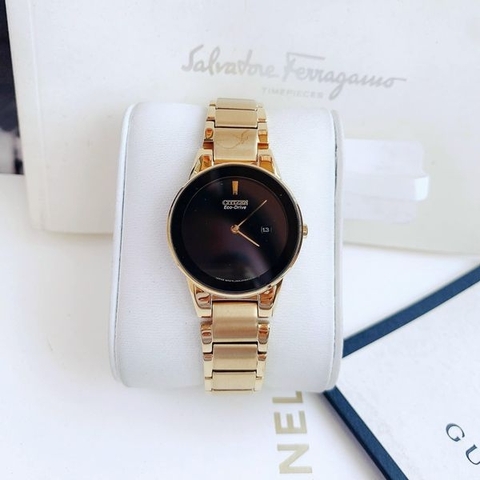 Đồng Hồ Nữ Dây Thép Citizen Eco-Drive GA1052-55E - Size 30mm