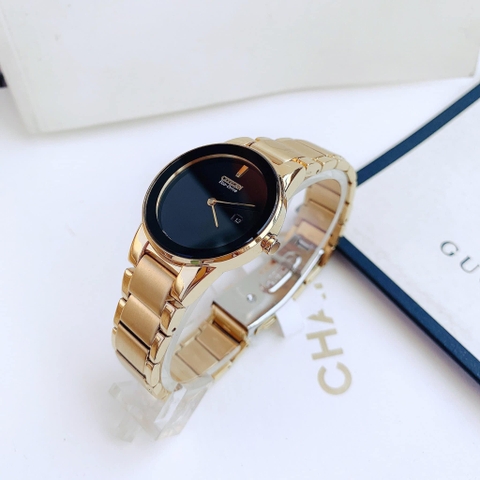 Đồng Hồ Nữ Dây Thép Citizen Eco-Drive GA1052-55E - Size 30mm